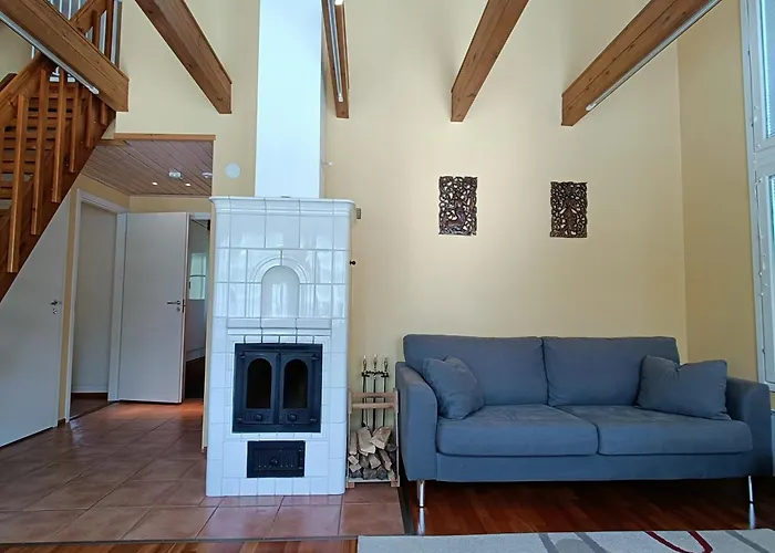 Alppivilla بيت للعطل Syöte