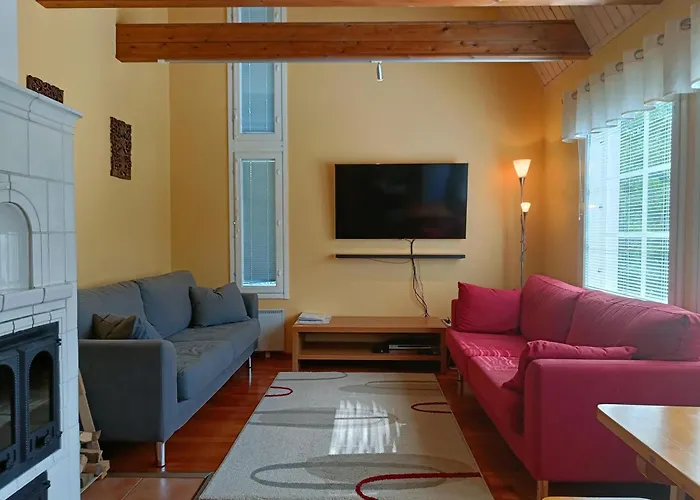 Alppivilla بيت للعطل *